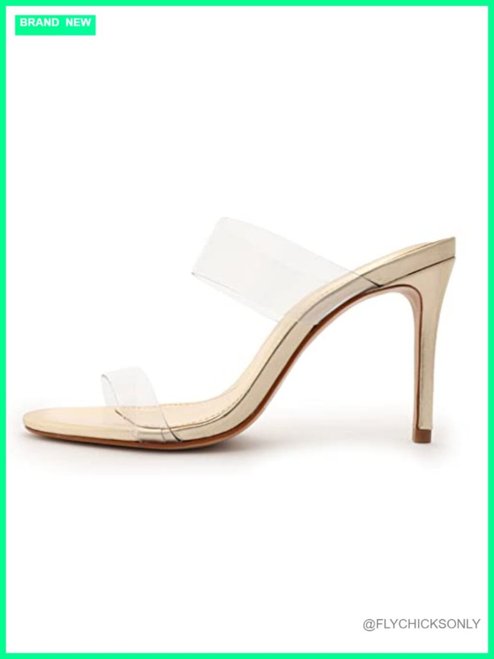 Ariella Strappy Sandals Stiletto Heel Ankle Strap Wedding Formal